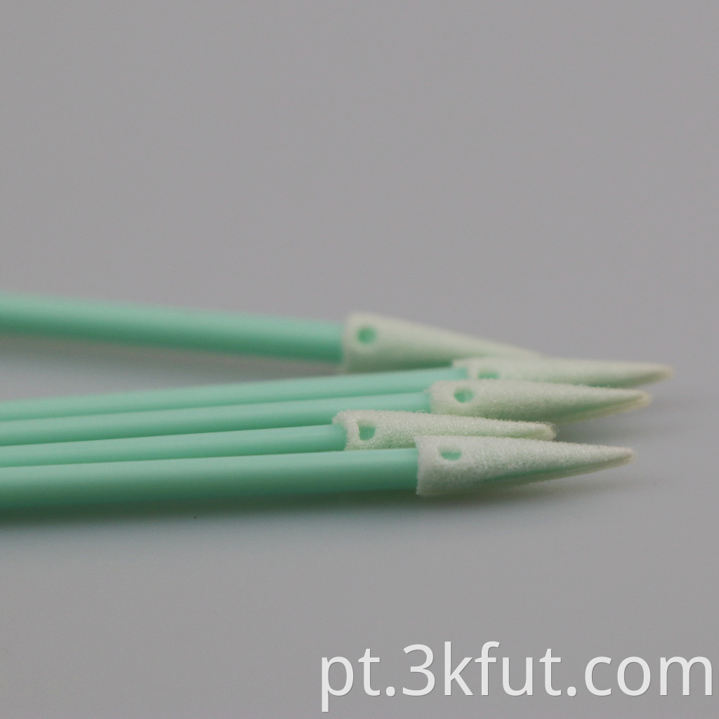 Dust-free Pointed Foam Swab